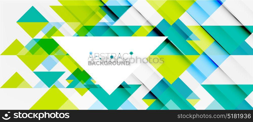 Triangle pattern design background. Triangle pattern design background. Vector business or technology presentation template, brochure or flyer pattern, or geometric web banner