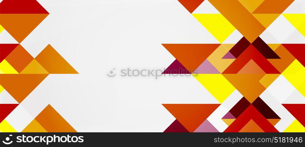 Triangle pattern design background. Triangle pattern design background. Vector business or technology presentation template, brochure or flyer pattern, or geometric web banner