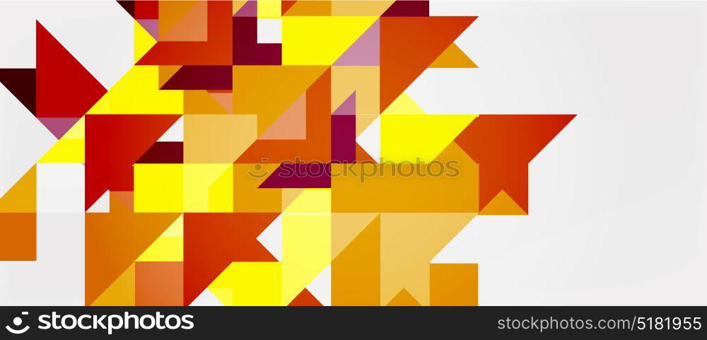 Triangle pattern design background. Triangle pattern design background. Vector business or technology presentation template, brochure or flyer pattern, or geometric web banner