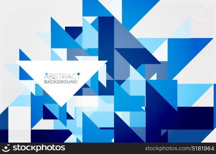 Triangle pattern design background. Triangle pattern design background. Vector business or technology presentation template, brochure or flyer pattern, or geometric web banner