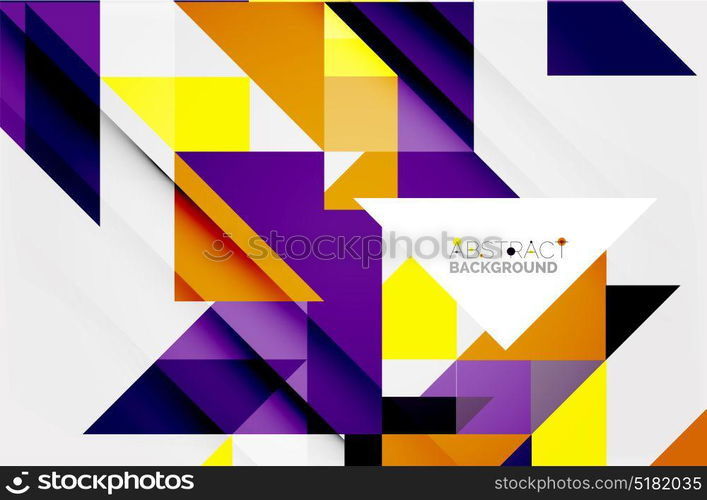 Triangle pattern design background. Triangle pattern design background. Vector business or technology presentation template, brochure or flyer pattern, or geometric web banner
