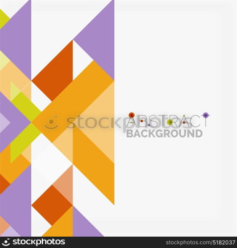 Triangle pattern design background. Triangle pattern design background. Vector business or technology presentation template, brochure or flyer pattern, or geometric web banner