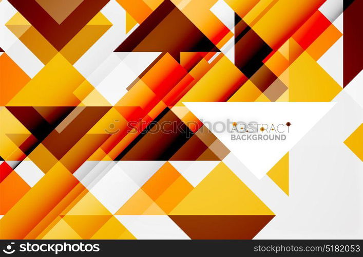Triangle pattern design background. Triangle pattern design background. Vector business or technology presentation template, brochure or flyer pattern, or geometric web banner