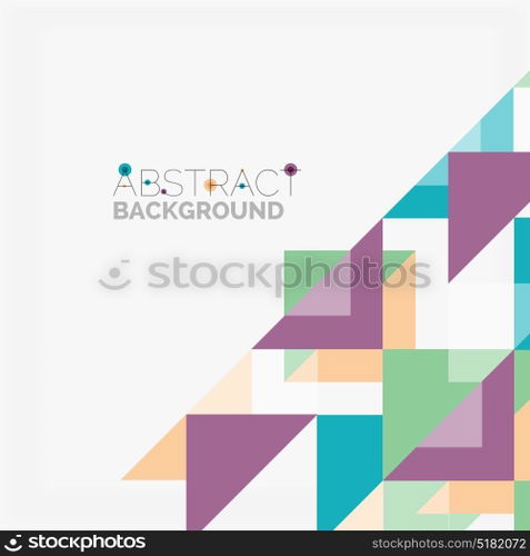 Triangle pattern design background. Triangle pattern design background. Vector business or technology presentation template, brochure or flyer pattern, or geometric web banner