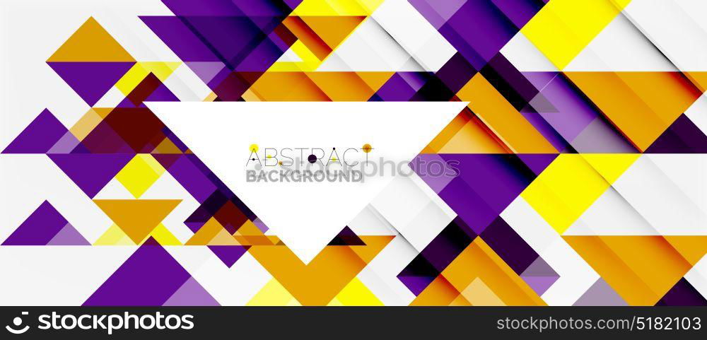 Triangle pattern design background. Triangle pattern design background. Vector business or technology presentation template, brochure or flyer pattern, or geometric web banner