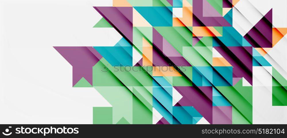 Triangle pattern design background. Triangle pattern design background. Vector business or technology presentation template, brochure or flyer pattern, or geometric web banner