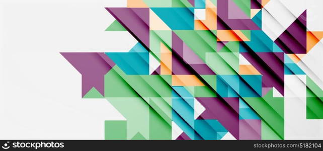 Triangle pattern design background. Triangle pattern design background. Vector business or technology presentation template, brochure or flyer pattern, or geometric web banner