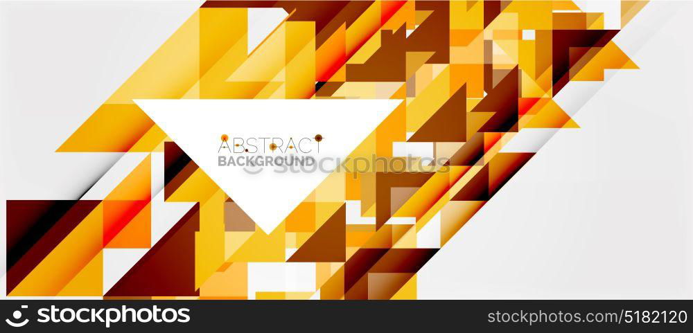 Triangle pattern design background. Triangle pattern design background. Vector business or technology presentation template, brochure or flyer pattern, or geometric web banner