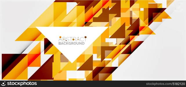 Triangle pattern design background. Triangle pattern design background. Vector business or technology presentation template, brochure or flyer pattern, or geometric web banner