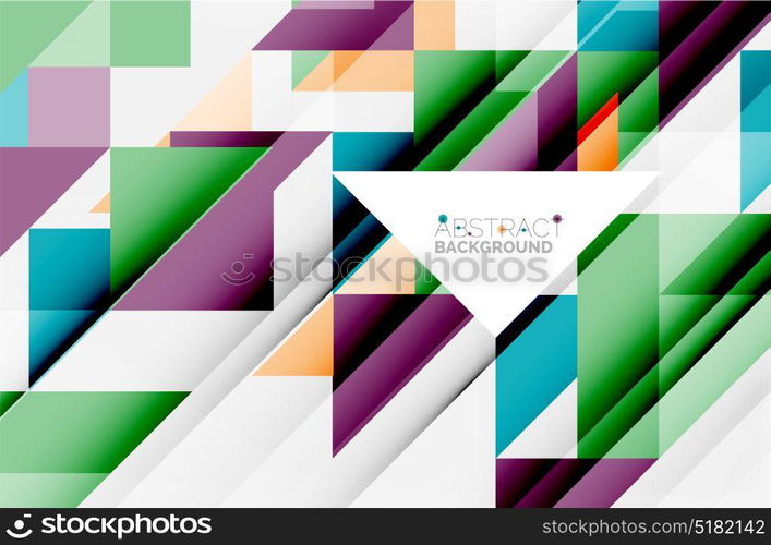 Triangle pattern design background. Triangle pattern design background. Vector business or technology presentation template, brochure or flyer pattern, or geometric web banner