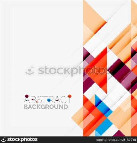 Triangle pattern design background. Triangle pattern design background. Vector business or technology presentation template, brochure or flyer pattern, or geometric web banner