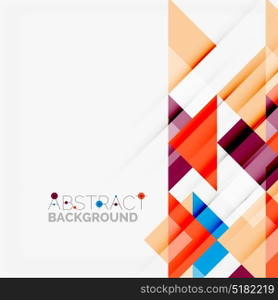 Triangle pattern design background. Triangle pattern design background. Vector business or technology presentation template, brochure or flyer pattern, or geometric web banner