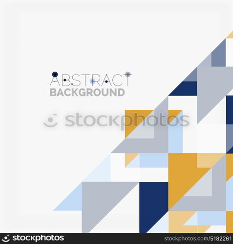 Triangle pattern design background. Triangle pattern design background. Vector business or technology presentation template, brochure or flyer pattern, or geometric web banner
