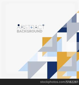 Triangle pattern design background. Triangle pattern design background. Vector business or technology presentation template, brochure or flyer pattern, or geometric web banner
