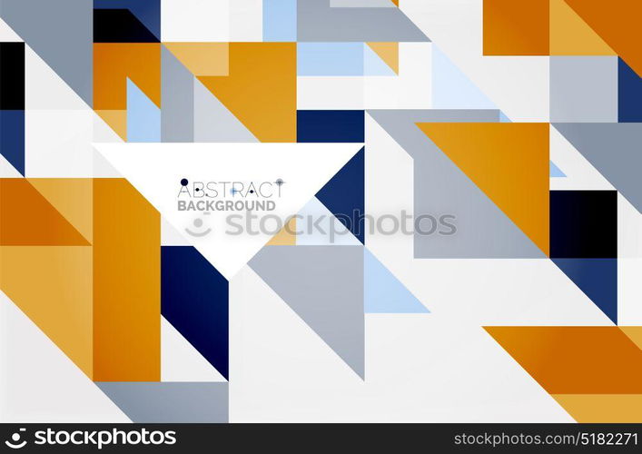 Triangle pattern design background. Triangle pattern design background. Vector business or technology presentation template, brochure or flyer pattern, or geometric web banner