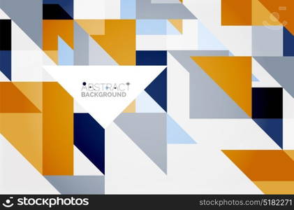 Triangle pattern design background. Triangle pattern design background. Vector business or technology presentation template, brochure or flyer pattern, or geometric web banner