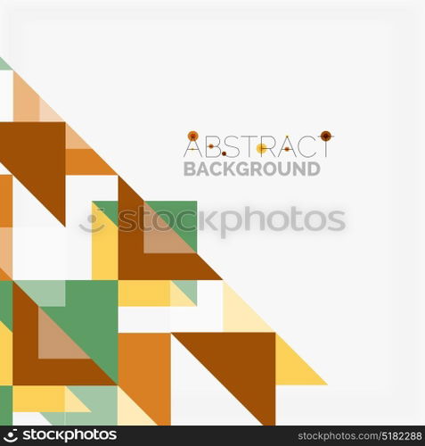 Triangle pattern design background. Triangle pattern design background. Vector business or technology presentation template, brochure or flyer pattern, or geometric web banner