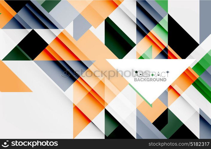 Triangle pattern design background. Triangle pattern design background. Vector business or technology presentation template, brochure or flyer pattern, or geometric web banner
