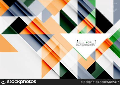 Triangle pattern design background. Triangle pattern design background. Vector business or technology presentation template, brochure or flyer pattern, or geometric web banner