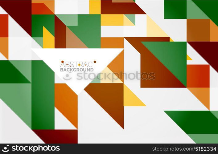 Triangle pattern design background. Triangle pattern design background. Vector business or technology presentation template, brochure or flyer pattern, or geometric web banner
