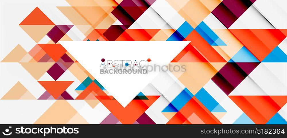 Triangle pattern design background. Triangle pattern design background. Vector business or technology presentation template, brochure or flyer pattern, or geometric web banner