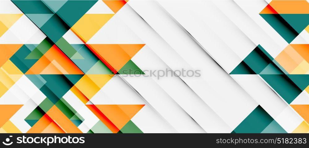 Triangle pattern design background. Triangle pattern design background. Vector business or technology presentation template, brochure or flyer pattern, or geometric web banner
