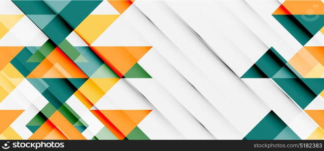 Triangle pattern design background. Triangle pattern design background. Vector business or technology presentation template, brochure or flyer pattern, or geometric web banner