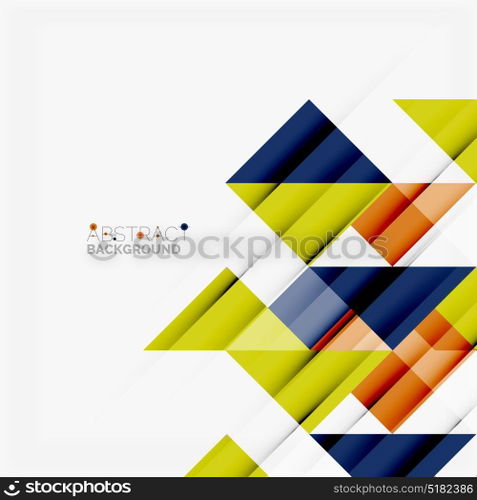 Triangle pattern design background. Triangle pattern design background. Vector business or technology presentation template, brochure or flyer pattern, or geometric web banner