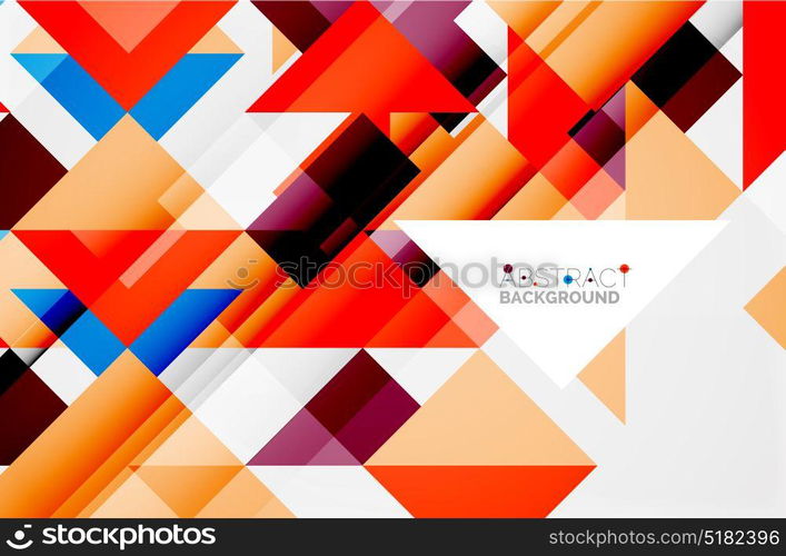 Triangle pattern design background. Triangle pattern design background. Vector business or technology presentation template, brochure or flyer pattern, or geometric web banner