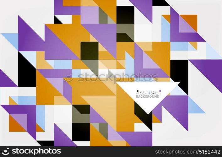 Triangle pattern design background. Triangle pattern design background. Vector business or technology presentation template, brochure or flyer pattern, or geometric web banner