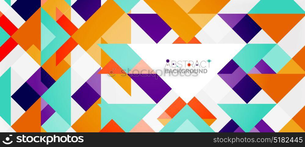 Triangle pattern design background. Triangle pattern design background. Vector business or technology presentation template, brochure or flyer pattern, or geometric web banner