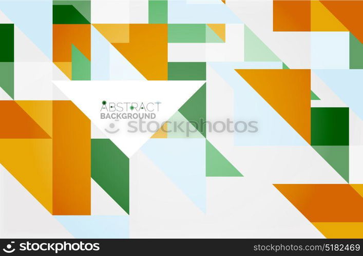 Triangle pattern design background. Triangle pattern design background. Vector business or technology presentation template, brochure or flyer pattern, or geometric web banner