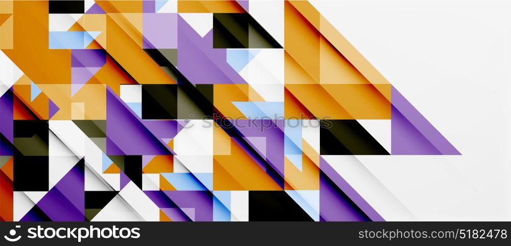 Triangle pattern design background. Triangle pattern design background. Vector business or technology presentation template, brochure or flyer pattern, or geometric web banner