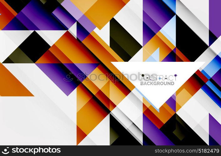 Triangle pattern design background. Triangle pattern design background. Vector business or technology presentation template, brochure or flyer pattern, or geometric web banner