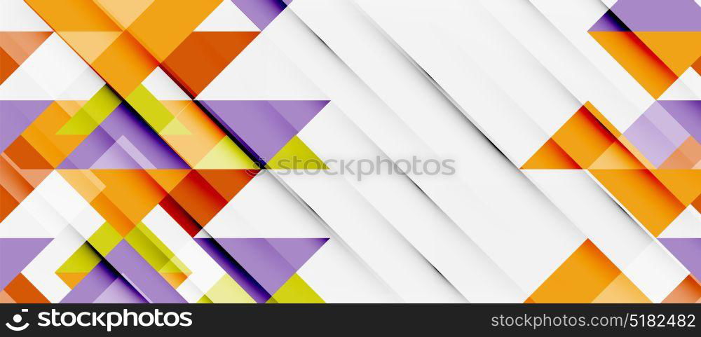 Triangle pattern design background. Triangle pattern design background. Vector business or technology presentation template, brochure or flyer pattern, or geometric web banner