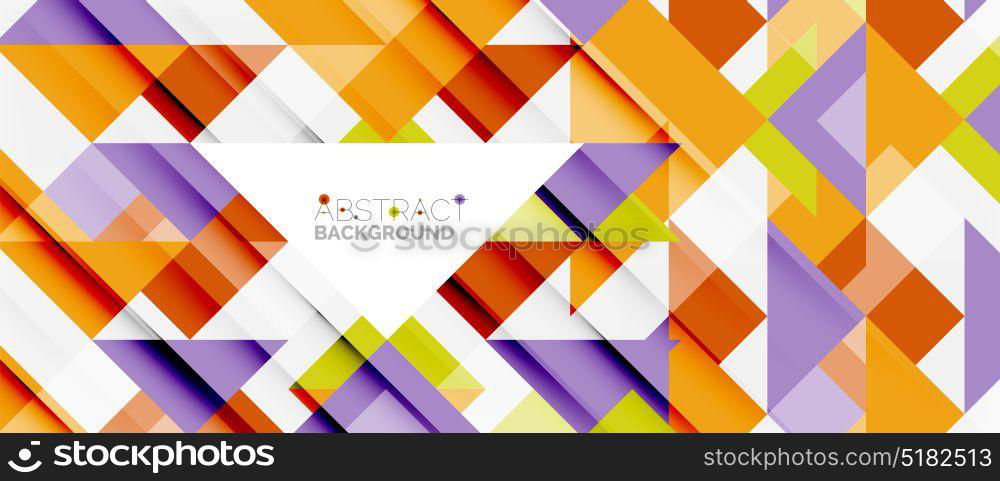 Triangle pattern design background. Triangle pattern design background. Vector business or technology presentation template, brochure or flyer pattern, or geometric web banner