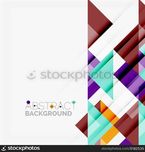 Triangle pattern design background. Triangle pattern design background. Vector business or technology presentation template, brochure or flyer pattern, or geometric web banner