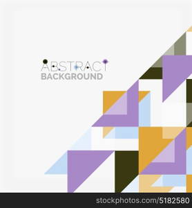 Triangle pattern design background. Triangle pattern design background. Vector business or technology presentation template, brochure or flyer pattern, or geometric web banner