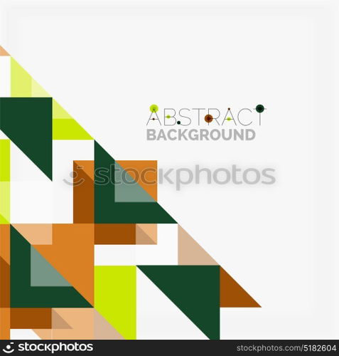 Triangle pattern design background. Triangle pattern design background. Vector business or technology presentation template, brochure or flyer pattern, or geometric web banner