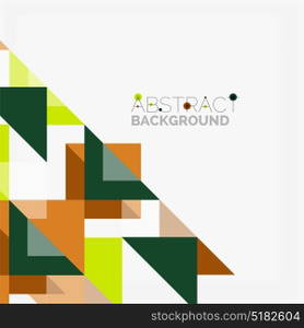 Triangle pattern design background. Triangle pattern design background. Vector business or technology presentation template, brochure or flyer pattern, or geometric web banner
