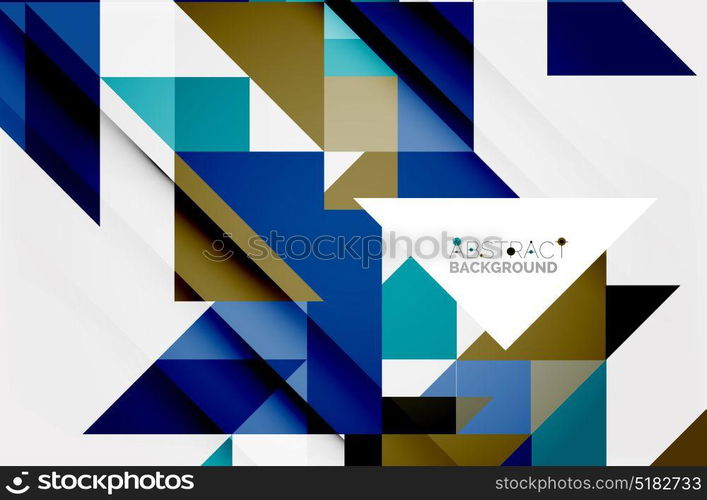 Triangle pattern design background. Triangle pattern design background. Vector business or technology presentation template, brochure or flyer pattern, or geometric web banner