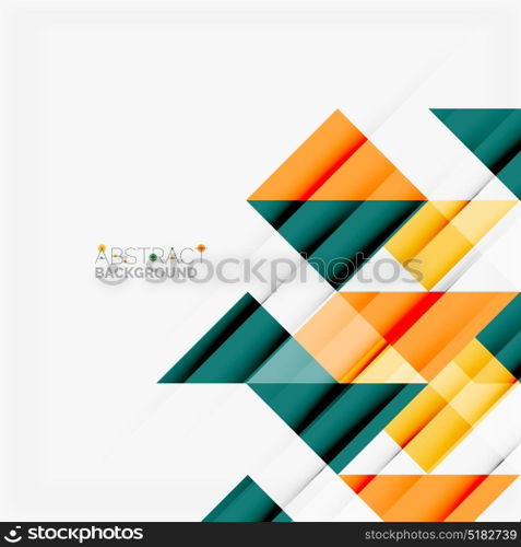 Triangle pattern design background. Triangle pattern design background. Vector business or technology presentation template, brochure or flyer pattern, or geometric web banner