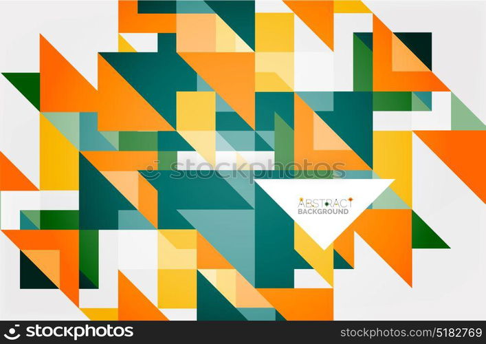 Triangle pattern design background. Triangle pattern design background. Vector business or technology presentation template, brochure or flyer pattern, or geometric web banner