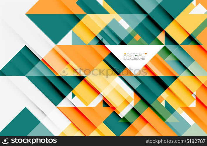 Triangle pattern design background. Triangle pattern design background. Vector business or technology presentation template, brochure or flyer pattern, or geometric web banner