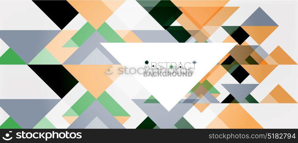 Triangle pattern design background. Triangle pattern design background. Vector business or technology presentation template, brochure or flyer pattern, or geometric web banner