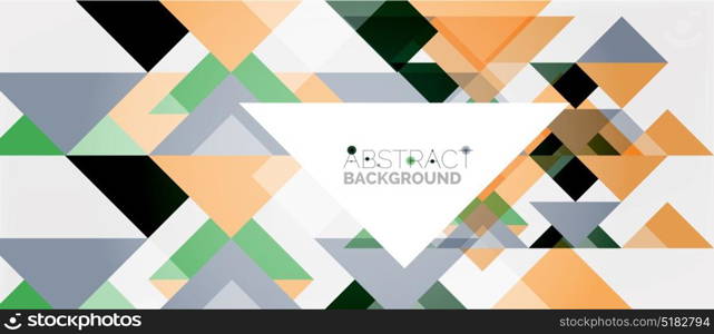 Triangle pattern design background. Triangle pattern design background. Vector business or technology presentation template, brochure or flyer pattern, or geometric web banner