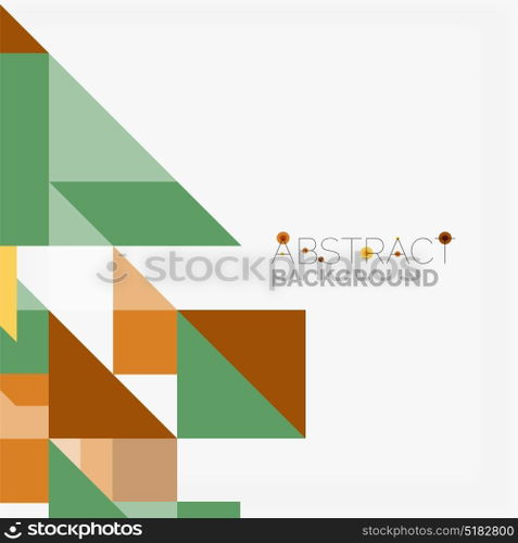 Triangle pattern design background. Triangle pattern design background. Vector business or technology presentation template, brochure or flyer pattern, or geometric web banner