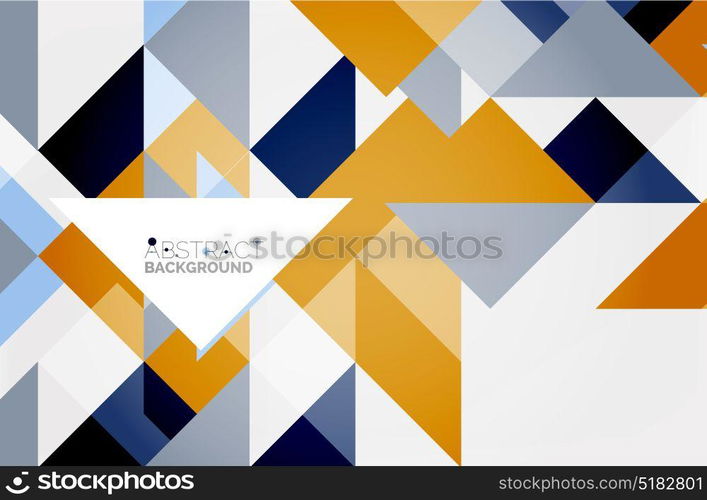Triangle pattern design background. Triangle pattern design background. Vector business or technology presentation template, brochure or flyer pattern, or geometric web banner