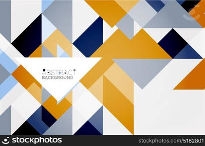 Triangle pattern design background. Triangle pattern design background. Vector business or technology presentation template, brochure or flyer pattern, or geometric web banner