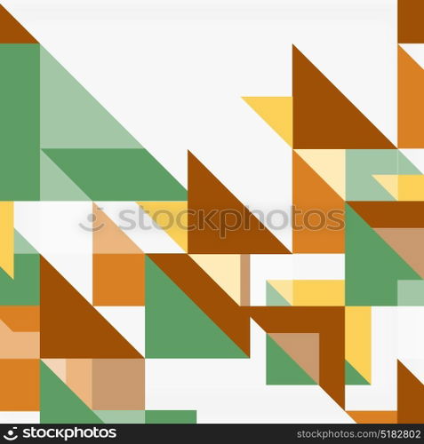Triangle pattern design background. Triangle pattern design background. Vector business or technology presentation template, brochure or flyer pattern, or geometric web banner